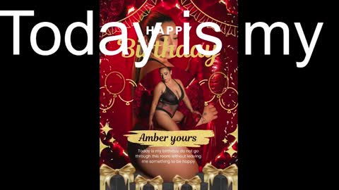 Snapshot of amber_yours chatting on 02-18-25, 12:39 NEW ACCOUNT --  online show from 02-18-25, 12:39