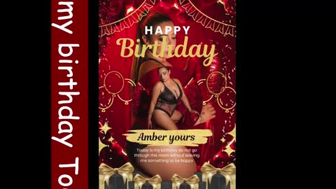Snapshot of amber_yours chatting on 02-18-25, 03:43 NEW ACCOUNT --  online show from 02-18-25, 03:43