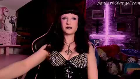 DEMONESS AMBER 666 online show from 06-29-26, 04:08
