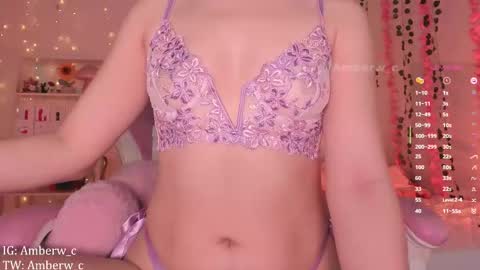 IG - TW Amberw c online show from 10-31-25, 02:56