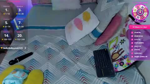 Snapshot of amelia_petite chatting on 06-12-26, 08:52 Amelia online show from 06-12-26, 08:52
