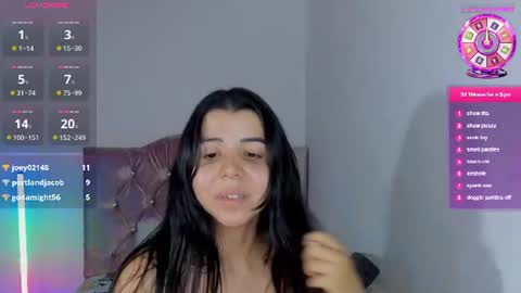 Snapshot of amelia_petite chatting on 06-26-26, 02:27 Amelia online show from 06-26-26, 02:27