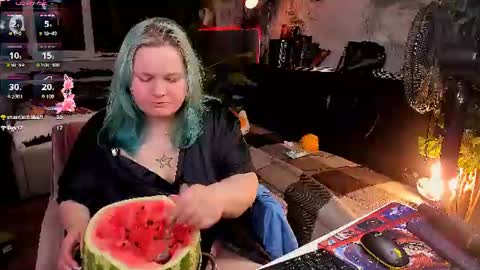 Amelia online show from 07-23-26, 09:13
