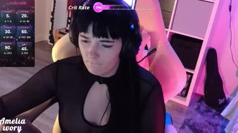 ameliaivory online show from 10-02-25, 04:19