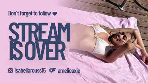 Isabella online show from 01-15-25, 09:45