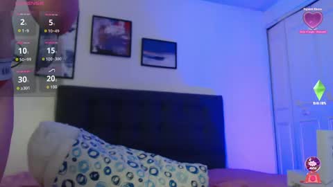 Amelie  online show from 06-03-26, 04:01