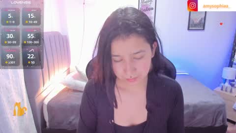 Snapshot of amy_sophiaa chatting on 01-05-25, 11:04 Amy sophia 3 online show from 01-05-25, 11:04