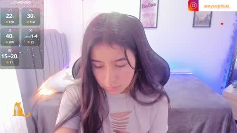 Snapshot of amy_sophiaa chatting on 01-17-25, 05:41 Amy sophia 3 online show from 01-17-25, 05:41