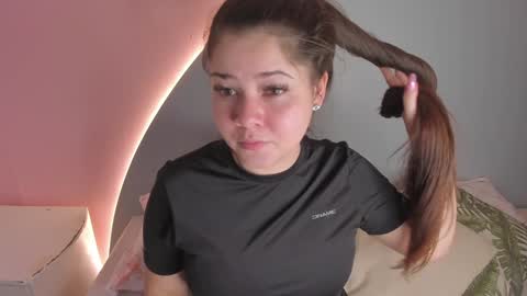 Snapshot of amy_vans_ chatting on 01-25-25, 10:18 Amy nickname Kirby online show from 01-25-25, 10:18