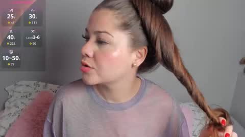 Snapshot of amy_vans_ chatting on 10-11-25, 09:35 Amy nickname Kirby online show from 10-11-25, 09:35