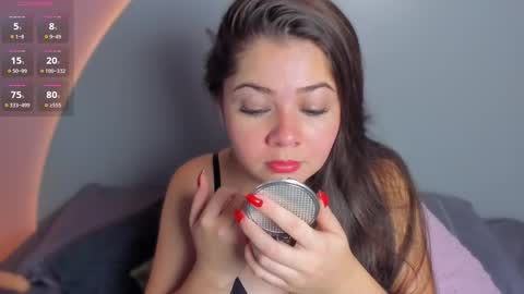 Snapshot of amy_vans_ chatting on 10-14-25, 10:54 Amy nickname Kirby online show from 10-14-25, 10:54