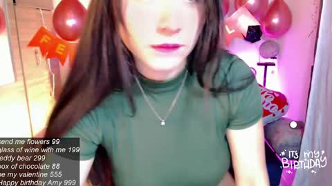 Im Amy IM NOT LOOKING FOR A PARTNER OR DATING online show from 02-16-25, 12:19