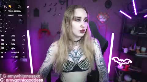 Amy switch Goddess divine Mistress   online show from 05-29-26, 02:37