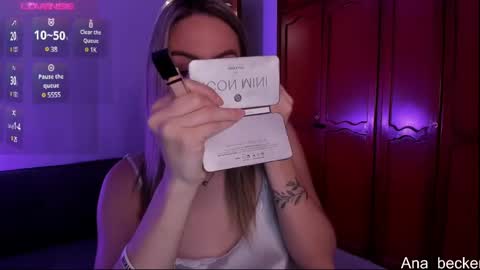 Ana online show from 01-22-25, 07:25