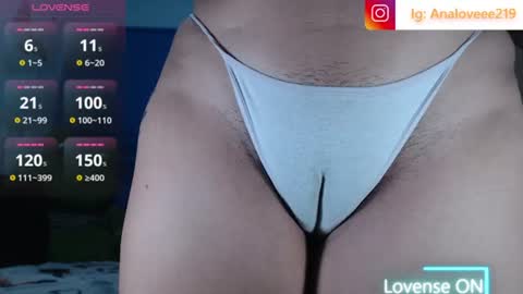 Ana lopez - Cameltoe girl  online show from 07-28-26, 08:52