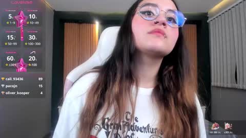 Snapshot of ana_taylor2 chatting on 12-24-24, 09:55 Ana online show from 12-24-24, 09:55