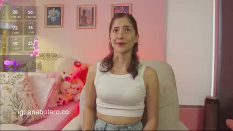 Snapshot of anam8 chatting on 01-15-26, 08:34 Ana Mara Botero online show from 01-15-26, 08:34