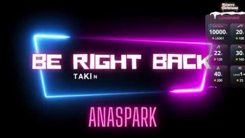 Snapshot of anaspark chatting on 12-23-24, 05:22 Ana online show from 12-23-24, 05:22