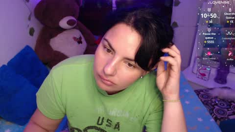 Snapshot of anaspark chatting on 01-07-25, 04:27 Ana online show from 01-07-25, 04:27