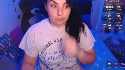 Snapshot of anaspark chatting on 02-10-25, 05:19 Ana online show from 02-10-25, 05:19