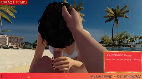 Snapshot of anax3dreams chatting on 02-12-25, 07:45 AnaX3Dreams online show from 02-12-25, 07:45