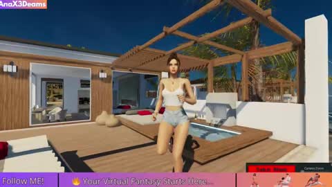 Snapshot of anax3dreams chatting on 02-14-25, 03:22 AnaX3Dreams online show from 02-14-25, 03:22