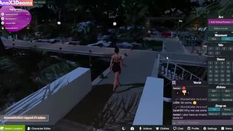 Snapshot of anax3dreams chatting on 02-15-25, 01:21 AnaX3Dreams online show from 02-15-25, 01:21