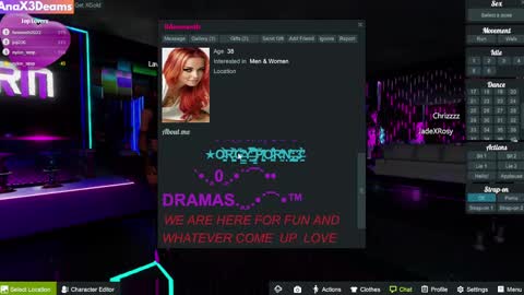 Snapshot of anax3dreams chatting on 02-16-25, 01:36 AnaX3Dreams online show from 02-16-25, 01:36