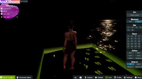 Snapshot of anax3dreams chatting on 02-19-25, 02:33 AnaX3Dreams online show from 02-19-25, 02:33