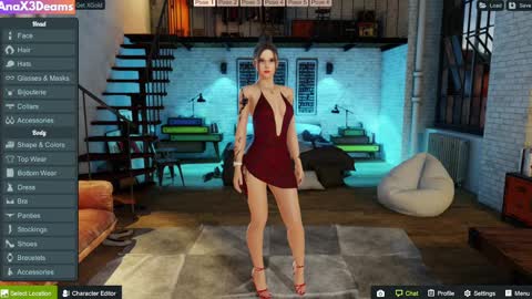 Snapshot of anax3dreams chatting on 02-19-25, 06:32 AnaX3Dreams online show from 02-19-25, 06:32