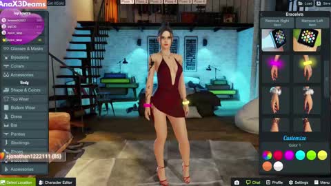 Snapshot of anax3dreams chatting on 02-20-25, 02:46 AnaX3Dreams online show from 02-20-25, 02:46