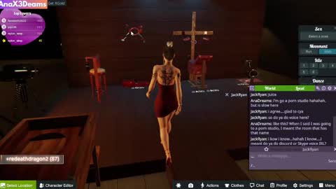 Snapshot of anax3dreams chatting on 02-20-25, 08:36 AnaX3Dreams online show from 02-20-25, 08:36