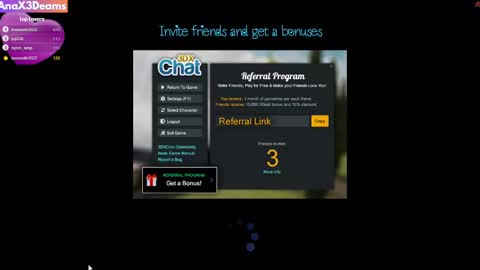 Snapshot of anax3dreams chatting on 02-21-25, 03:45 AnaX3Dreams online show from 02-21-25, 03:45