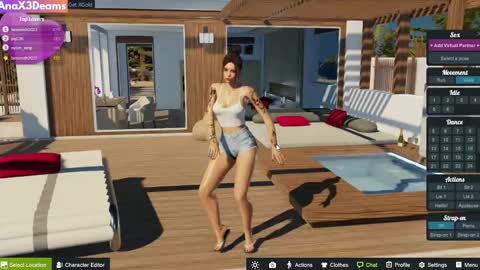 Snapshot of anax3dreams chatting on 02-25-25, 05:25 AnaX3Dreams online show from 02-25-25, 05:25