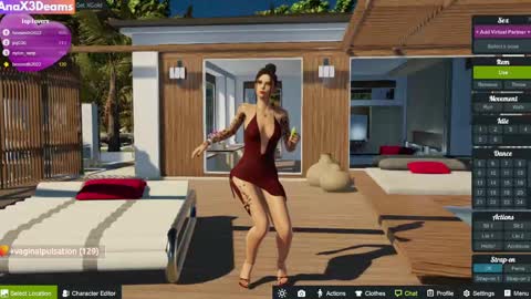 Snapshot of anax3dreams chatting on 02-26-25, 02:36 AnaX3Dreams online show from 02-26-25, 02:36