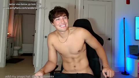 Snapshot of andersonstorm chatting on 09-18-25, 04:25 Anderson Storm online show from 09-18-25, 04:25