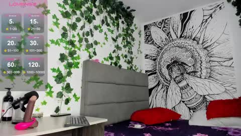 Snapshot of andreaflamel chatting on 12-19-24, 02:57 ANDREA online show from 12-19-24, 02:57