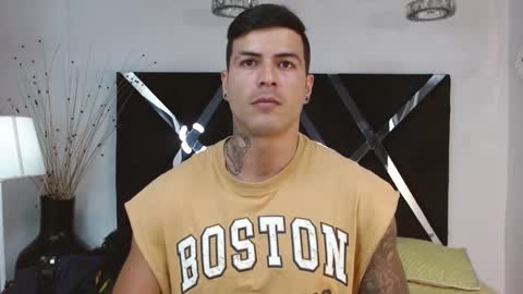 insta andres clark  online show from 03-10-25, 06:12