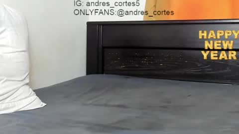 ANDRES CORTES   online show from 12-31-24, 04:04