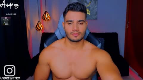 Snapshot of andresfiit chatting on 01-13-25, 01:34 Andres online show from 01-13-25, 01:34