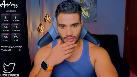 Snapshot of andresfiit chatting on 01-21-25, 06:22 Andres online show from 01-21-25, 06:22