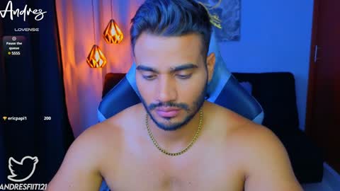 Snapshot of andresfiit chatting on 01-27-25, 03:26 Andres online show from 01-27-25, 03:26