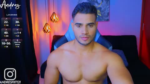 Snapshot of andresfiit chatting on 01-31-25, 04:47 Andres online show from 01-31-25, 04:47