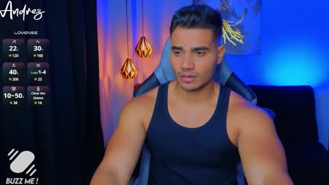 Snapshot of andresfiit chatting on 02-23-25, 05:12 Andres online show from 02-23-25, 05:12