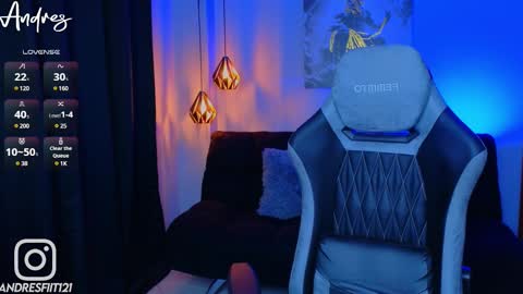 Snapshot of andresfiit chatting on 02-23-25, 08:17 Andres online show from 02-23-25, 08:17