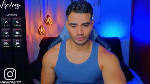 Snapshot of andresfiit chatting on 02-25-25, 03:31 Andres online show from 02-25-25, 03:31