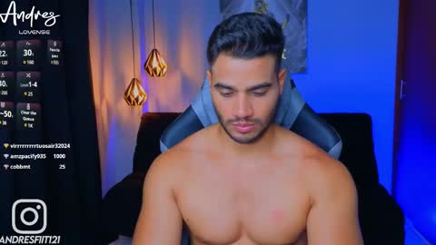 Andres online show from 03-09-25, 04:44