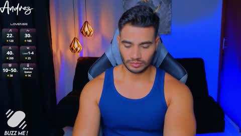Andres online show from 03-10-25, 03:45