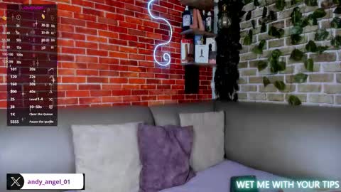 andy angel online show from 09-30-25, 12:21