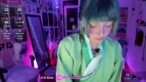 Anette Scorpio online show from 07-10-26, 12:04
